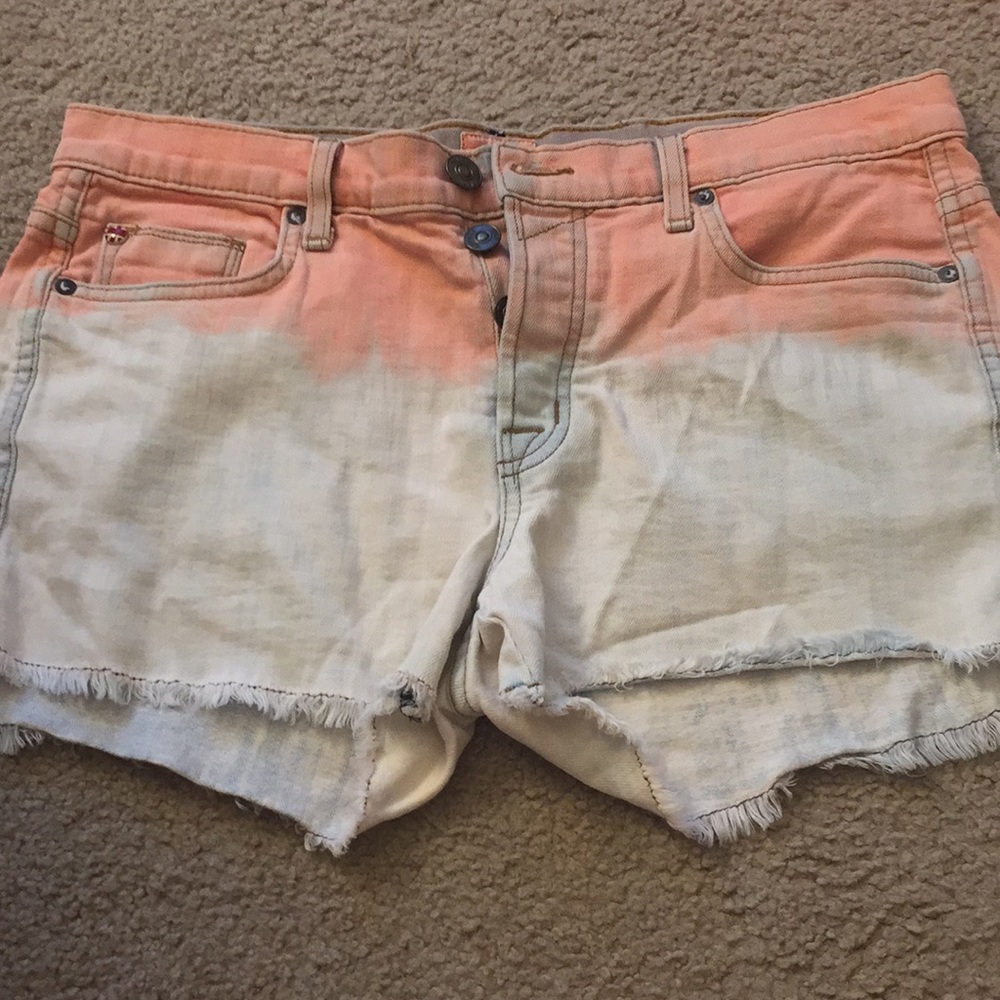 Hudson cut-off shorts